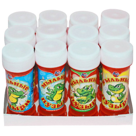 Пузыри мыльные  50мл. "Эконом"