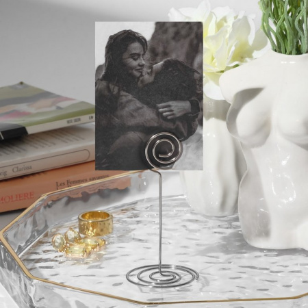 Мемо-клип  "Круг" цв. ассорти