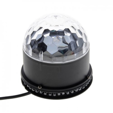 Шар световой "Вокруг сферы" 220V, черный