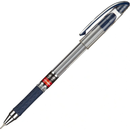 Ручка шариковая масляная Unomax/Unimax "Max Flow" 0,7мм синяя (стерж.134мм, линия 0,5мм) игольч.
