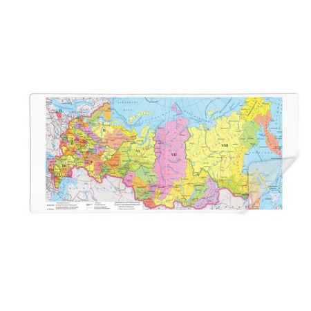 Подкладка на стол 50*120 см прозрачная BRAUBERG