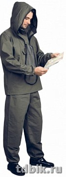 Спецодежда Костюм "Противоэнцефалитный" с сеткой р-р 56-58/170-176