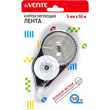 Корректирующая лента в диспен. 5 мм х50 м deVENTE