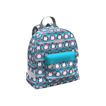 Рюкзак детский универсальный ErichKrause EasyLine Mini "Little Antarctica" 25x22x12см, 6л
