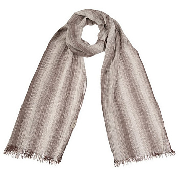 Шарф женский Dr.Koffer 180*60см, 70% хлопок, 30% вискоза