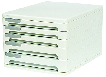 Ящик для бумаг с 5-ю выдвижными лотками Erich Krause