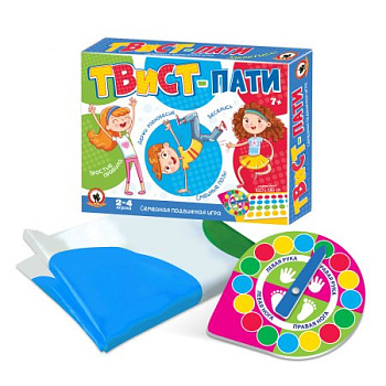 Игра  "Твист-пати" Русский стиль 7+