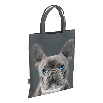 Сумка-шоппер ErichKrause 10л "Grey Dog"