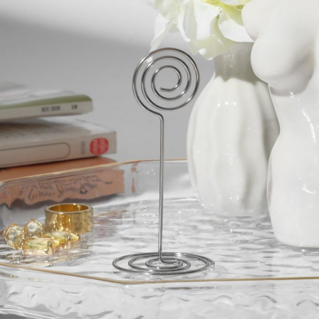 Мемо-клип  "Круг" цв. ассорти