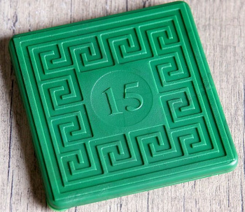 Игра настольная Пятнашки "Классические"