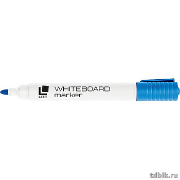 Маркер для доски Lite Board 3 мм синий круг.