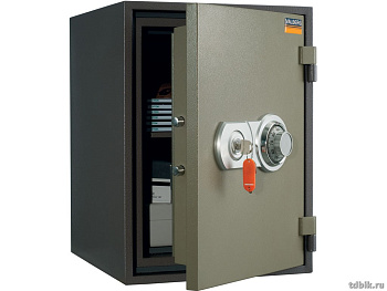 Сейф огнестойкий Valberg (494*361*405мм/387*257*286мм) 27л, 42кг, механич.кодовый +ключевой замок