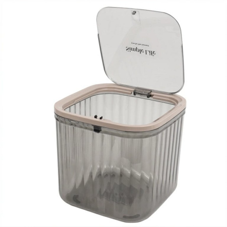 Корзина для мусора настольная 15,5*15,5 см