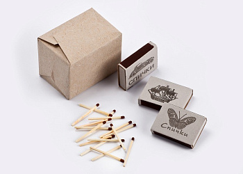 Спички хозяйственные в коробке