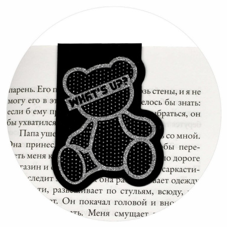 Закладка магнитная 3 шт/уп "СЕРЕБРЯНЫЕ ЗВЕРЯТА"