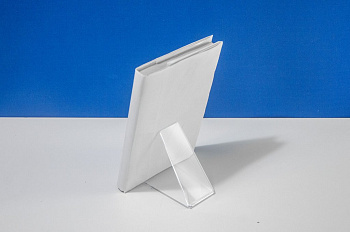 Подставка настольная 11*95*64 мм, оргстекло 3мм