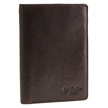 Обложка для автодокументов Dr.Koffer нат. кожа, коричневый