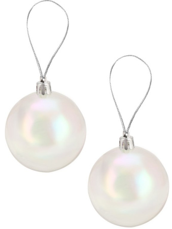 Набор шаров  цвет ассорти 30 мм 28 шт, 45мм 2шт, 60мм 12 шт "Синий шик"