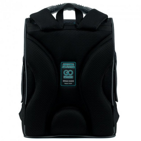 Ранец для мальчика GoPack Education "Goal Time" 26*34*13 черный