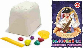 Раскопки "Сокровища пиратов" KiddiePlay
