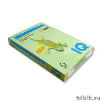 Бумага IQ pale 80 А3 27, 500 лист/уп, светло-зеленый