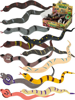 Игрушка "Змея" ассорти