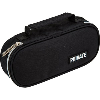 Пенал  универсальный настольный deVENTE "Private" 21x10х6 см, ткань, для 60 предметов