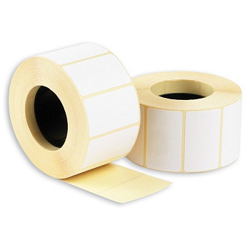 Термоэтикетки 40*30 (1000 шт) б/п ECO