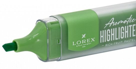 Текст-маркер LOREX "Aromatic" 1-3,5мм (ассорти) пастель, ароматизированный