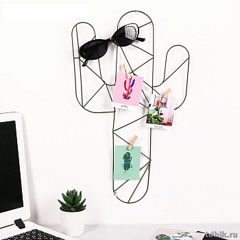 Панно из металлических прутьев "Mexica" 26*45 см