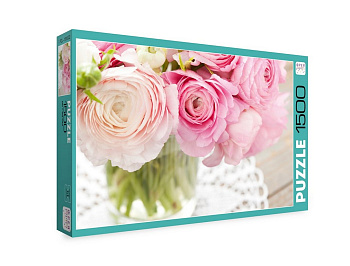 Пазлы 1500 дет. "Нежные бутоны" ФРЕЯ