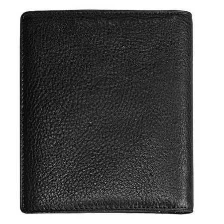 Визитница Dr.Koffer 13*11см на 48 визитки, черный