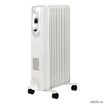 Обогреватель масляный Ballu 9 секций, 2000Вт, белый