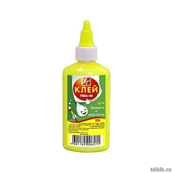 Клей ПВА  85 гр Луч