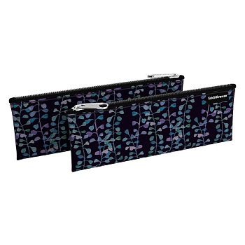 Пенал  для девочки ErichKrause "Butterfly Garden" 220x90 мм