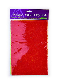 Поделочная вуаль. А4, 10 листов, 10 цветов HobbyTime