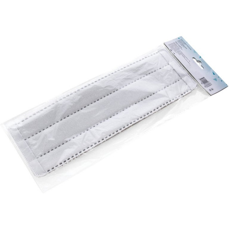 Моп для швабры MILEY EASY (микрофибра) 32,5*10 cм кармашки с 2-х сторон