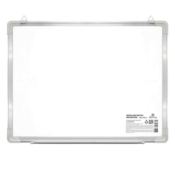 Доска маркерная  900*1200 мм (магнит) Attomex с лотком, алюм. рама, лаковое покрытие