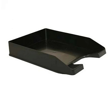 Лоток горизонтальный Стамм Стандарт черный