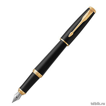 Ручка перьевая Parker Urban Matte Black GT