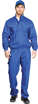 Спецодежда Костюм "Навигатор" с СОП 50мм: куртка, брюки р-р 60-62/182-188