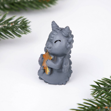 Символ 2024г Фигурка "Дракоша" 5,5х5 см