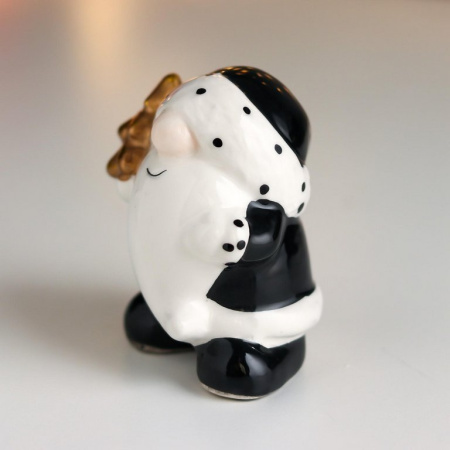 Сувенир новогодний "Дедушка Мороз" 7,8х7х6 см