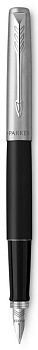 Ручка перьевая Parker Jotter Core F63 Bond Street Black CT M