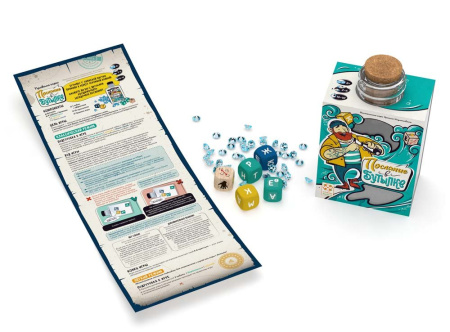 Игра настольная  .8+ "Послание в бутылке" Стиль Жизни