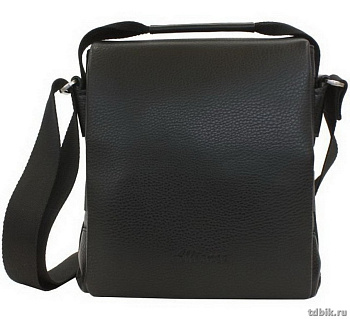 Планшет "Alliance Стокгольм" 21,5х26х10см кож. зам., черный