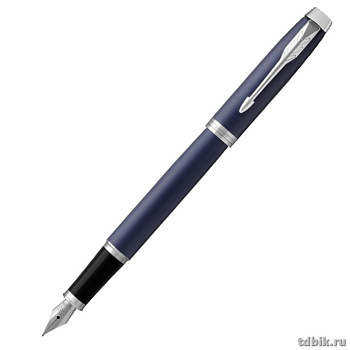 Ручка перьевая Parker IM Blue CT