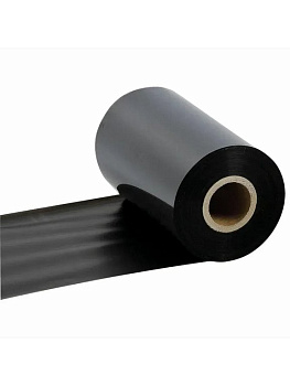 Лента термотрансферная, Риббон Wax/Resin Premium OUT (110мм*300м), диаметр втулки 25,4мм (1 дюйм)