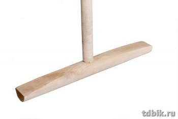 Швабра деревянная 1,25-1,4 м*0,28 м