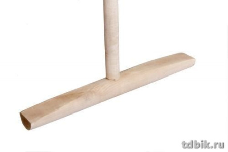 Швабра деревянная 1,25-1,4 м*0,28 м